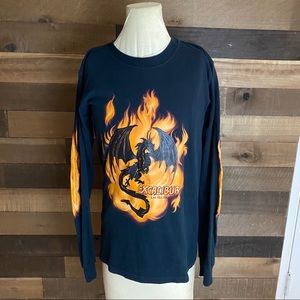 Excalibur Las‎ Vegas Vintage Long Sleeve Shirt